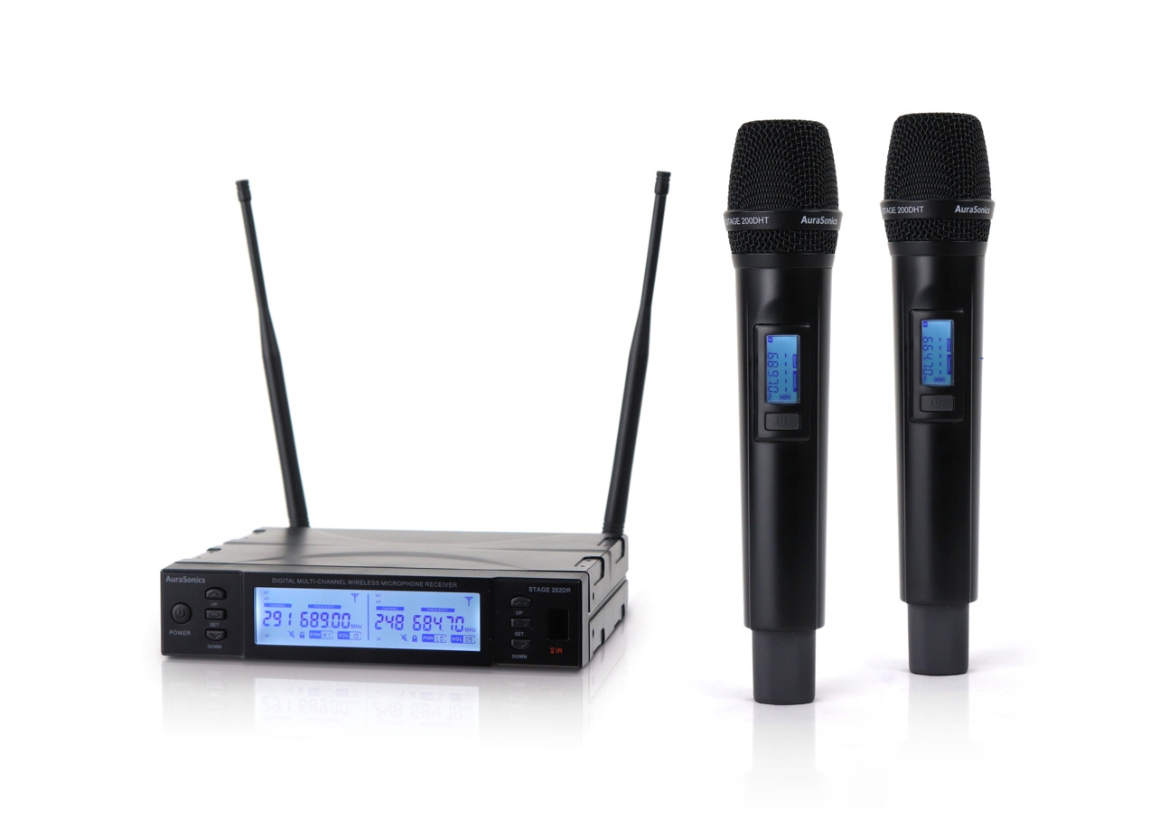 AuraSonics STAGE 202 VOCAL радиосистема цифровая в Нефтеюганске