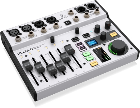 Behringer FLOW 8 цифровой микшер в Нефтеюганске