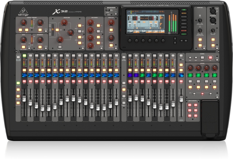 Behringer X32 цифровой микшер в Нефтеюганске