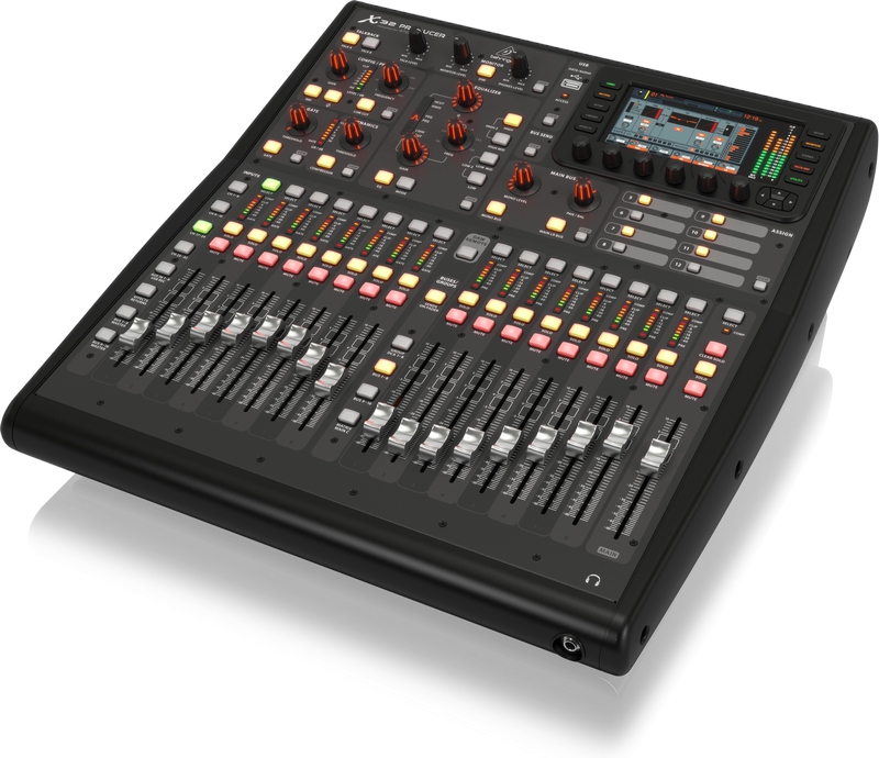 Behringer X32 PRODUCER цифровой микшер 40 каналов в Нефтеюганске