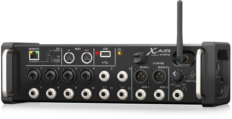 Behringer XR12 цифровой микшер в Нефтеюганске