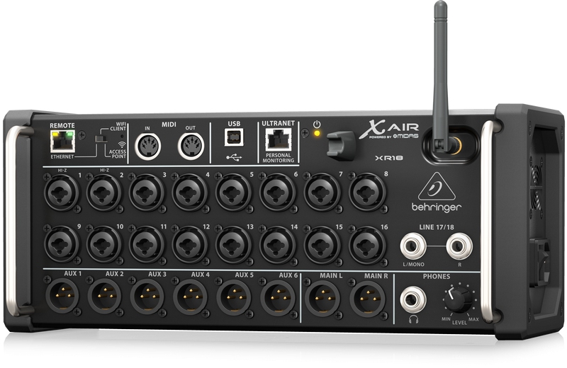 Behringer XR18 цифровой микшер в Нефтеюганске