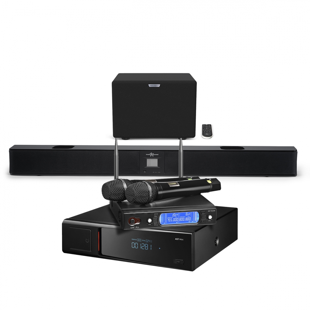 караоке-комплект AST Mini Sound Bar (саундбар с караоке) в Нефтеюганске