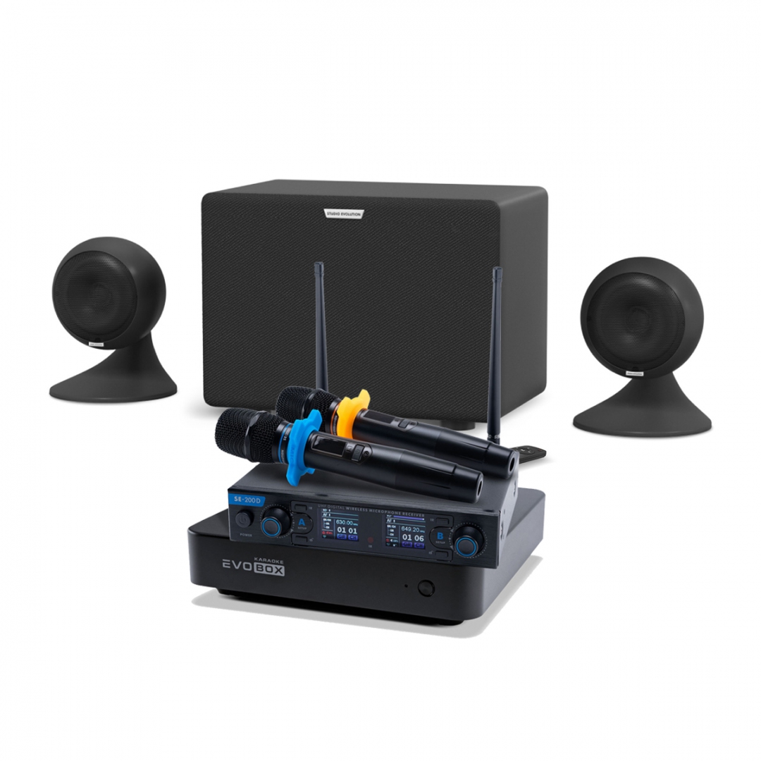 караоке-комплект EVOBOX + EvoSound Sphere 2.1 в Нефтеюганске