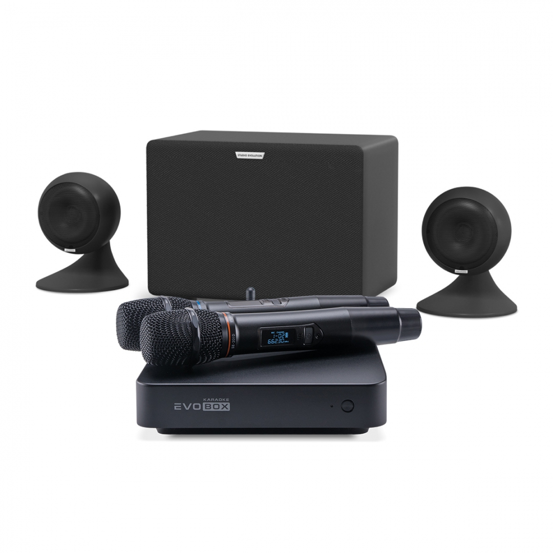 караоке-комплект EVOBOX Plus + EvoSound Sphere 2.1 в Нефтеюганске