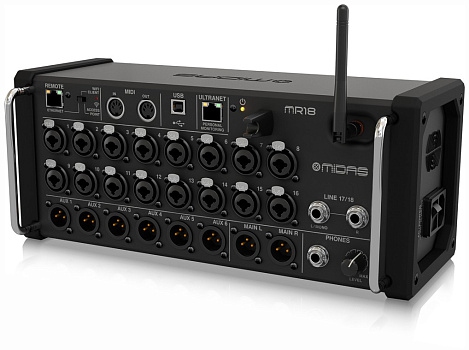 Midas MR18 цифровой микшер в Нефтеюганске
