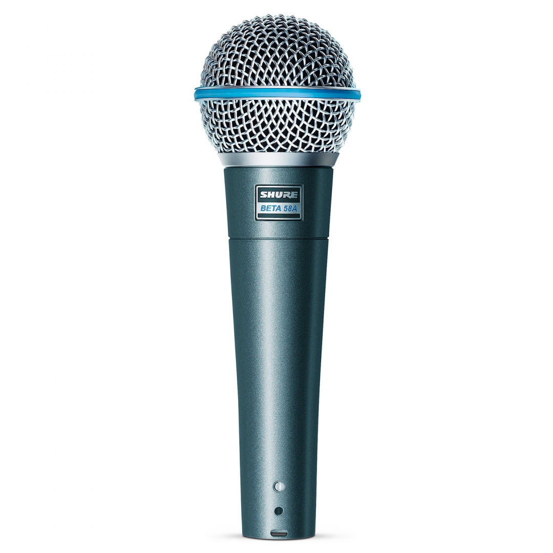 SHURE BETA 58A вокальный, динамический микрофон в Нефтеюганске