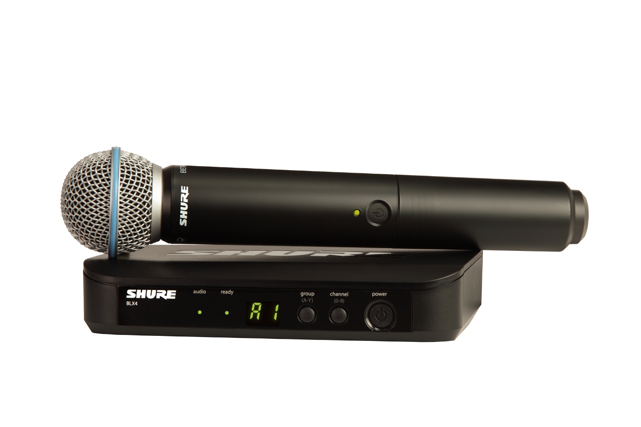 SHURE BLX24E/B58 M17 вокальная радиосистема в Нефтеюганске