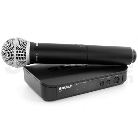 SHURE BLX24E/PG58 M17 вокальная радиосистема в Нефтеюганске