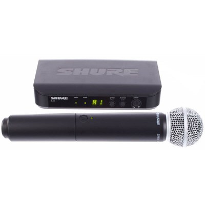 SHURE BLX24E/SM58 M17 вокальная радиосистема в Нефтеюганске