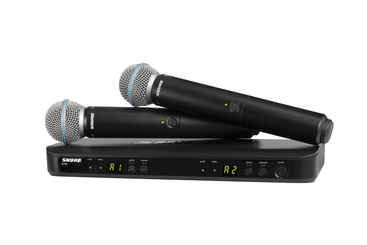SHURE BLX288E/B58 M17 вокальная радиосистема в Нефтеюганске