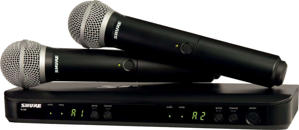 SHURE BLX288E/PG58 M17 вокальная радиосистема в Нефтеюганске