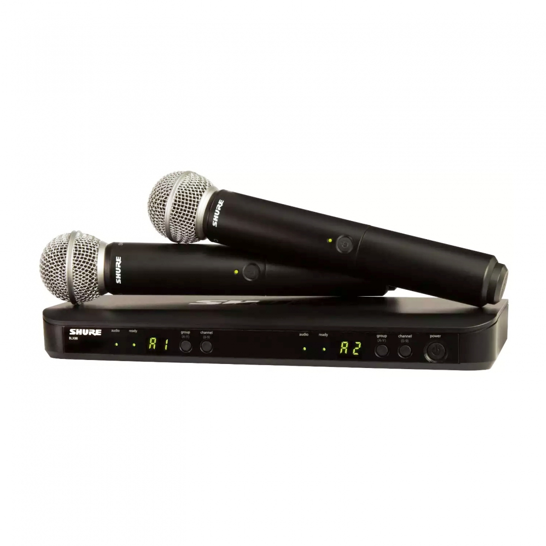 SHURE BLX288E/SM58 M17 вокальная радиосистема в Нефтеюганске