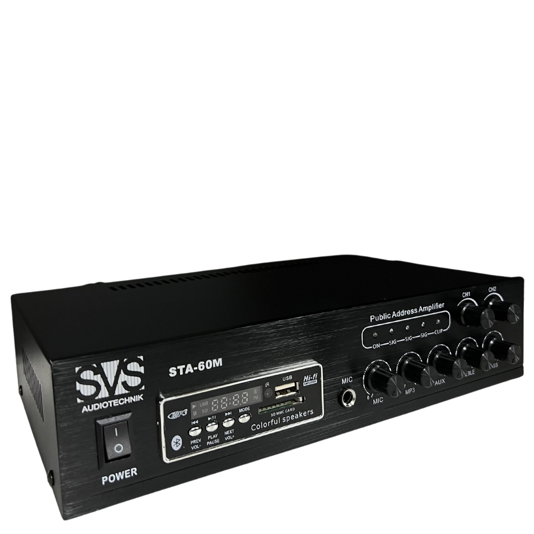 SVS Audiotechnik STA-60M Радиоузел трансляционный в Нефтеюганске