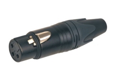 XLR Female (мама) Разъем в Нефтеюганске