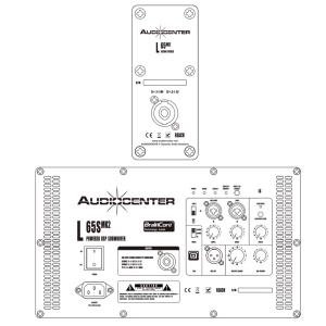 Audiocenter L65S MK2 сабвуфер в Нефтеюганске
