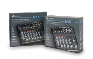 AuraSonics K8 компактный микшерный пульт в Нефтеюганске