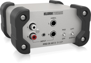 Klark Teknik DI 22P пассивный стерео директ-бокс в Нефтеюганске