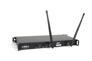 RFIntell QL7R/T1-A 651,800-683,400 МГц 2-канальная радиосистема с 2-мя ручными микрофонами в Нефтеюганске