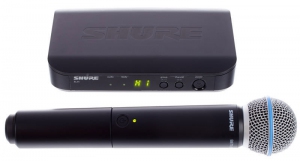 SHURE BLX24E/B58 M17 вокальная радиосистема в Нефтеюганске