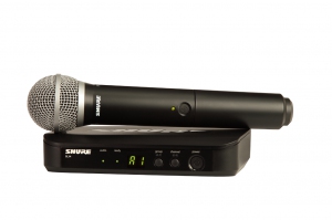 SHURE BLX24E/PG58 M17 вокальная радиосистема в Нефтеюганске