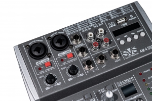 SVS Audiotechnik mixers AM-4 DSP Аналоговый микшерный пульт, 4-канала в Нефтеюганске