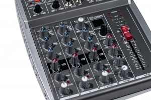 SVS Audiotechnik mixers AM-4 DSP Аналоговый микшерный пульт, 4-канала в Нефтеюганске