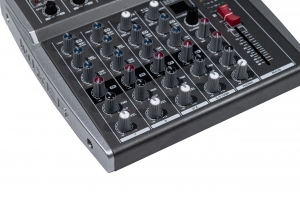 SVS Audiotechnik mixers AM-6 DSP Микшерный пульт аналоговый, 6-канальный SVS Audiotechnik mixers в Нефтеюганске