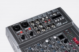 SVS Audiotechnik mixers AM-6 DSP Микшерный пульт аналоговый, 6-канальный SVS Audiotechnik mixers в Нефтеюганске
