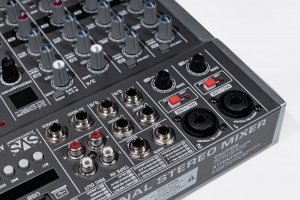 SVS Audiotechnik mixers AM-8 DSP Микшерный пульт аналоговый, 8-канальный в Нефтеюганске