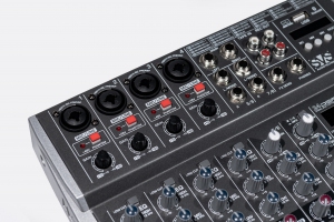 SVS Audiotechnik mixers AM-8 DSP Микшерный пульт аналоговый, 8-канальный в Нефтеюганске