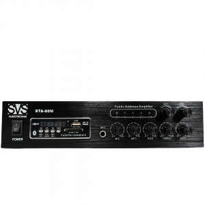 SVS Audiotechnik STA-60M Радиоузел трансляционный в Нефтеюганске